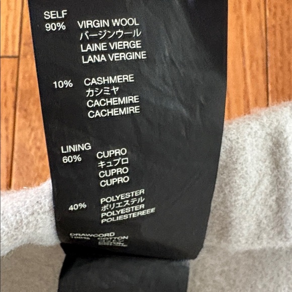 Fear of God Men's Shorts Wool Cashmere Blend Size XXL Terry Shorts - Picture 7 of 9